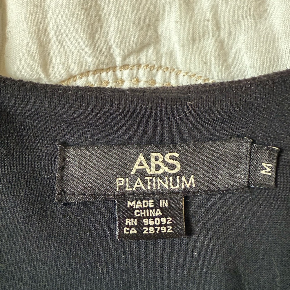Abs Platinum Charcoal Waterfall Jacket - Picture 6 of 12